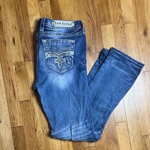 Rock Revival Indigo Boot Cut Jeans